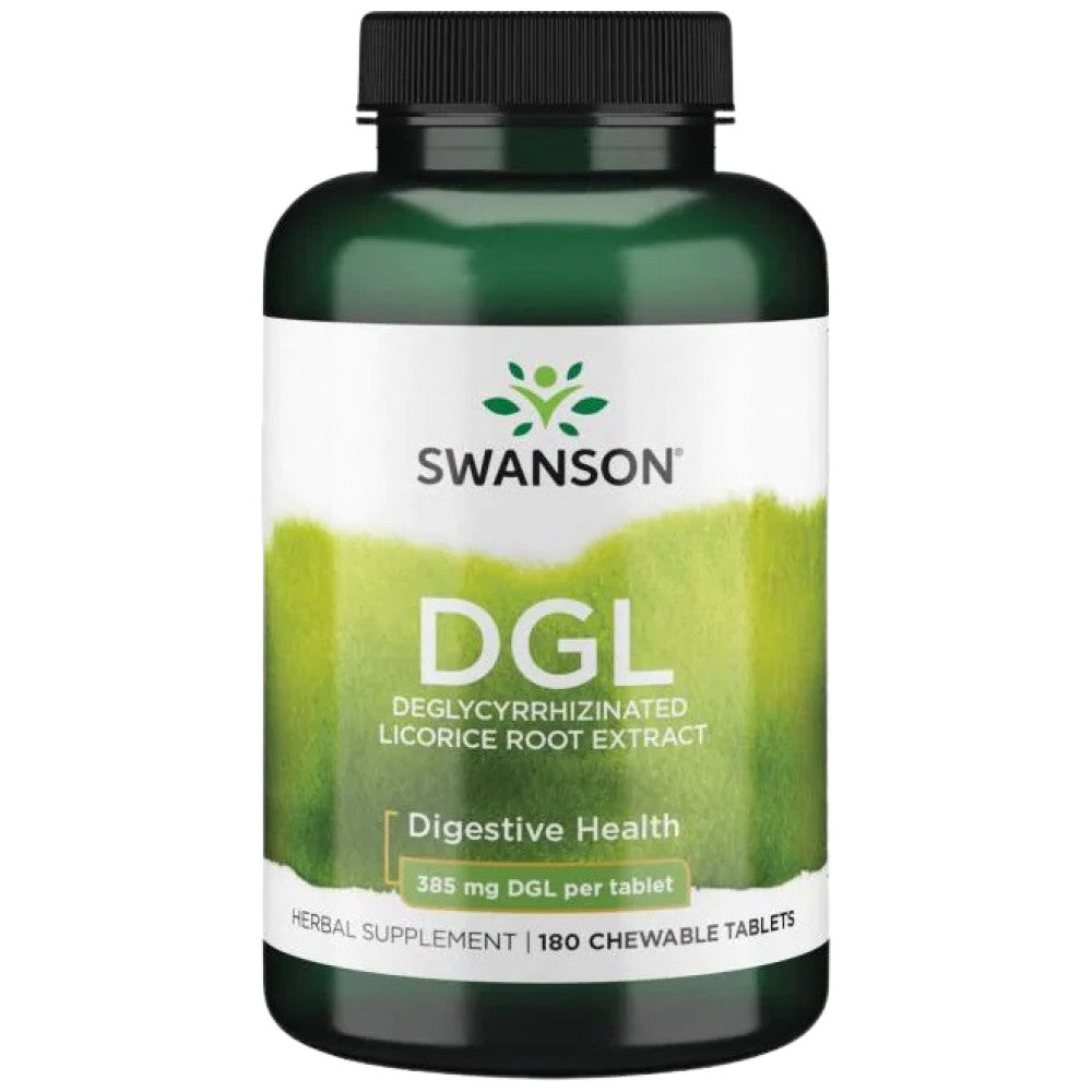 DGL 385 mg 180 žuvateľné tablety
