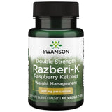 Razberi - K 200 mg | Malinové ketóny s dvojitou pevnosťou - 60 kapsúl