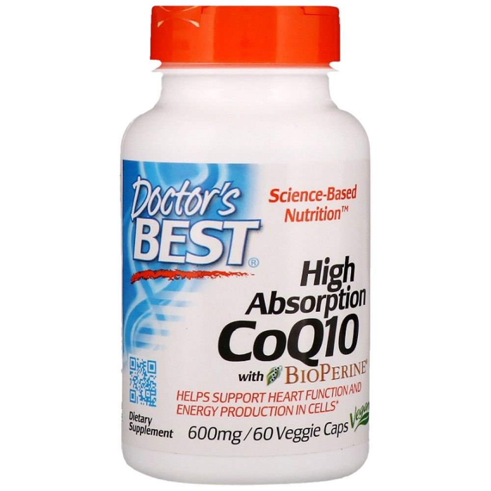 Najlepšie COQ10 s bioperínom 600 mg - 60 kapsúl