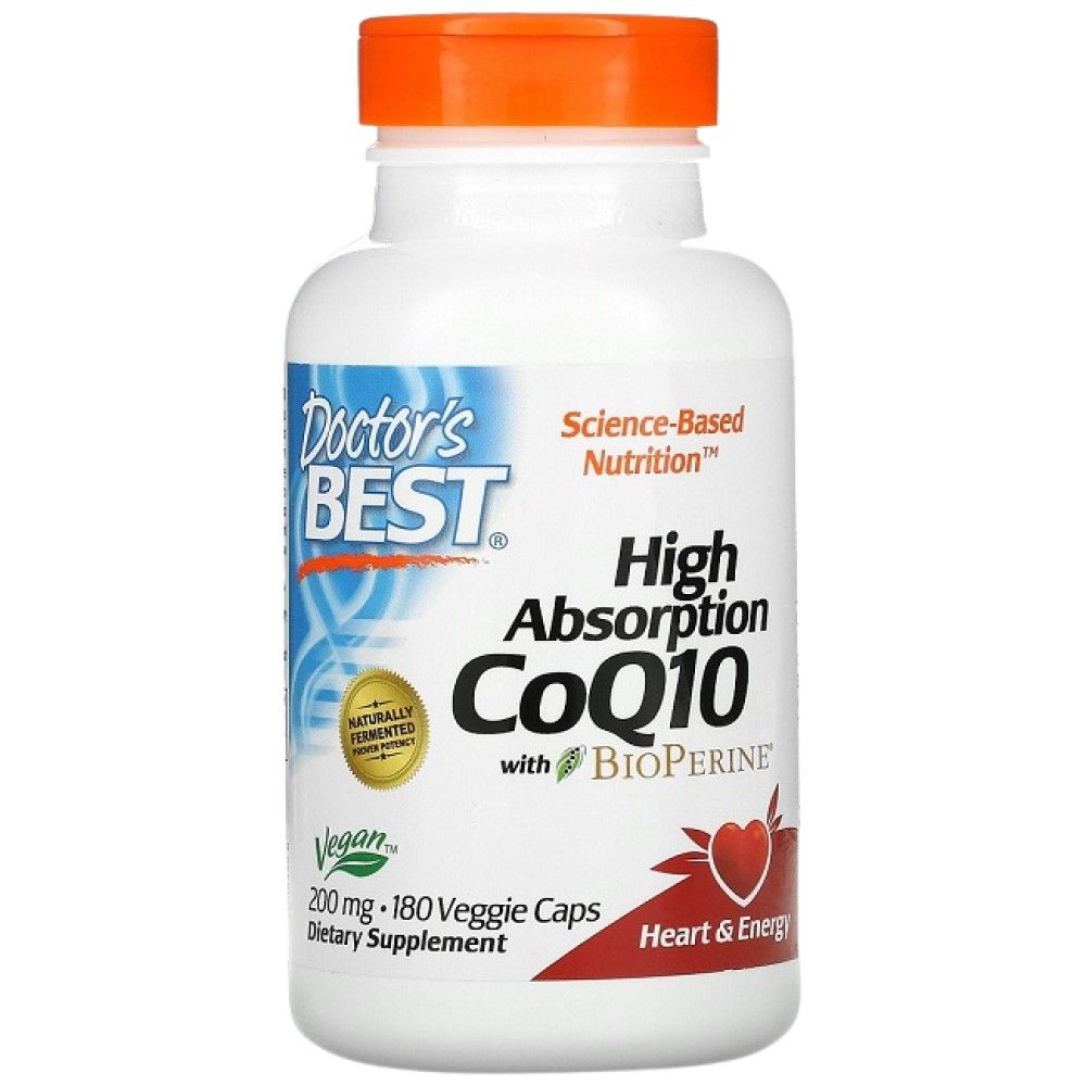 Najlepšie COQ10 s bioperínom 200 mg - 180 kapsúl