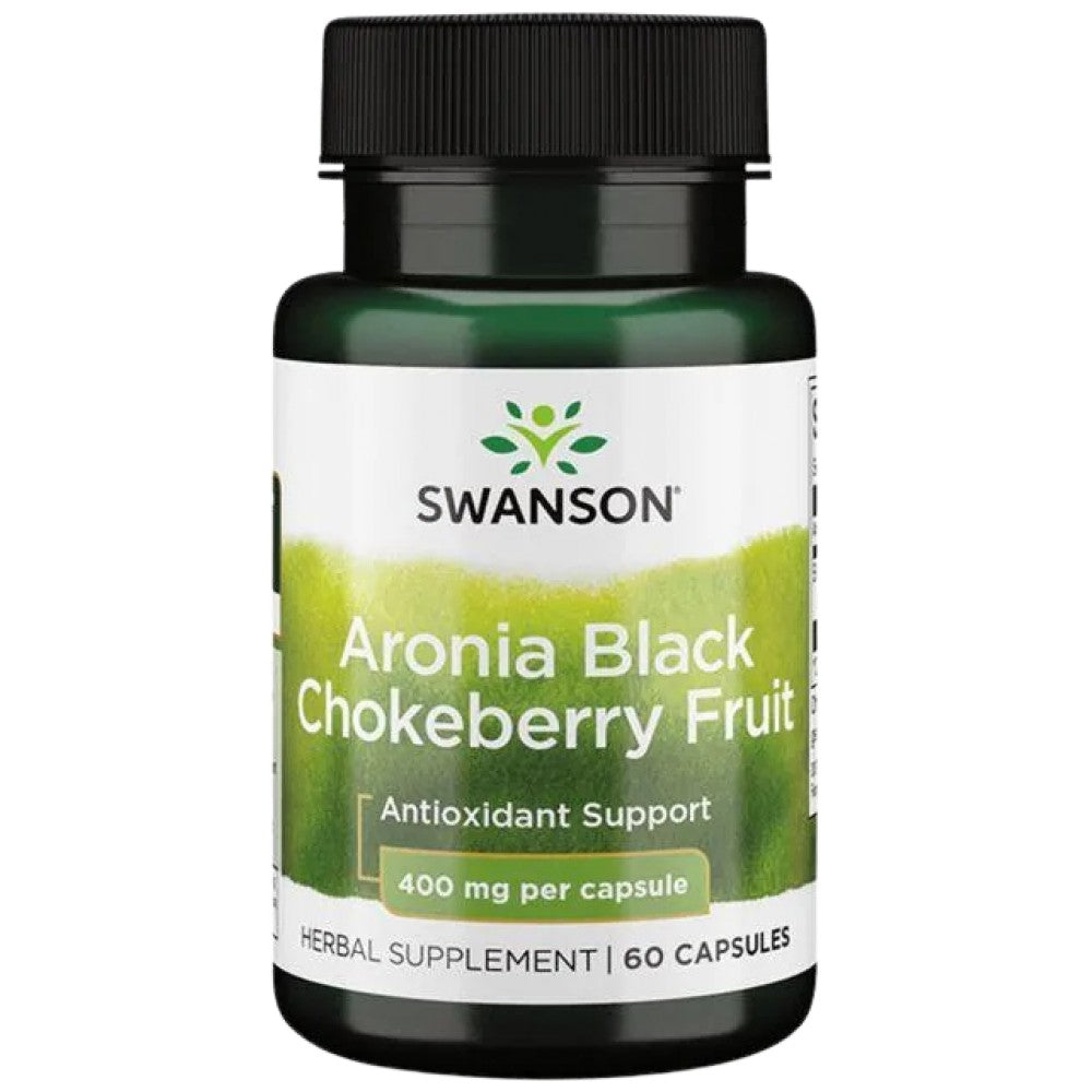 Aronia Black Chokeberry ovocie 400 mg 60 kapsúl
