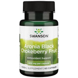 Aronia Black Chokeberry ovocie 400 mg 60 kapsúl