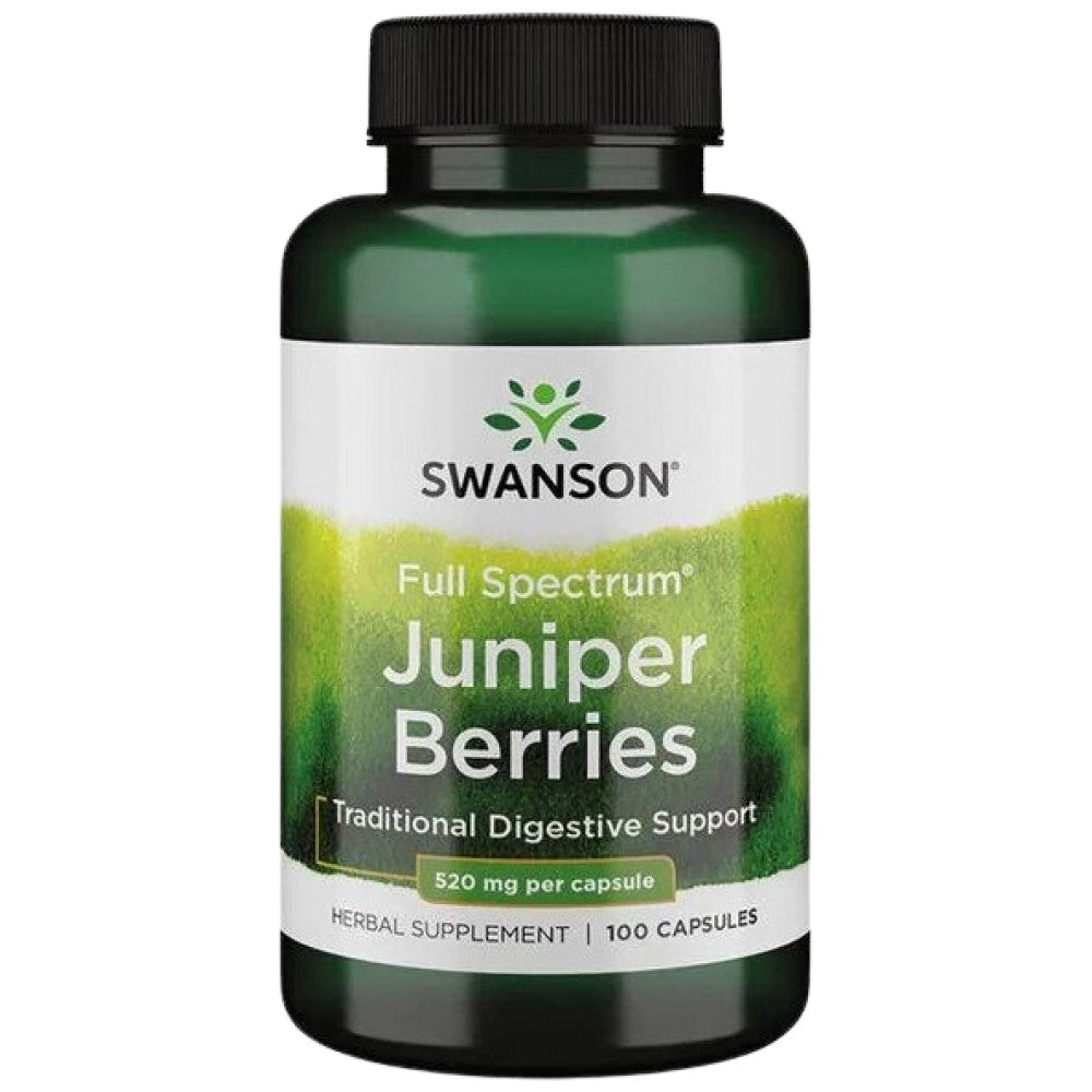 Plné spektrum bobule borievky 520 mg 60 kapsuly
