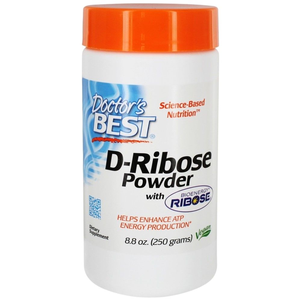 Najlepší prášok D -ribózy - 250 gramov