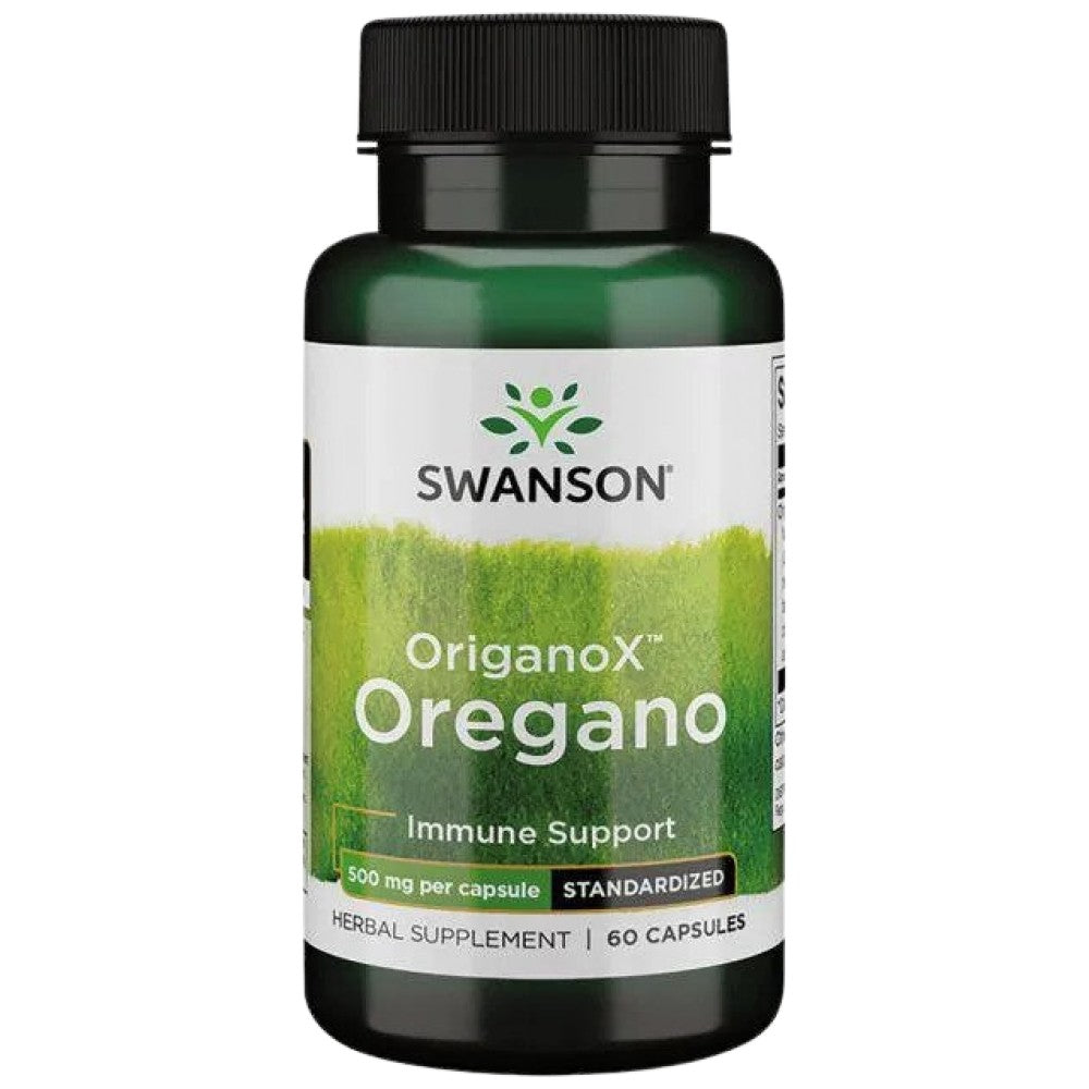Origanox oregano 500 mg 60 kapsuly