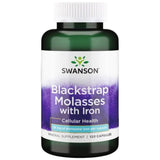 Blackstrap melasy so železom 29 mg 120 kapsúl