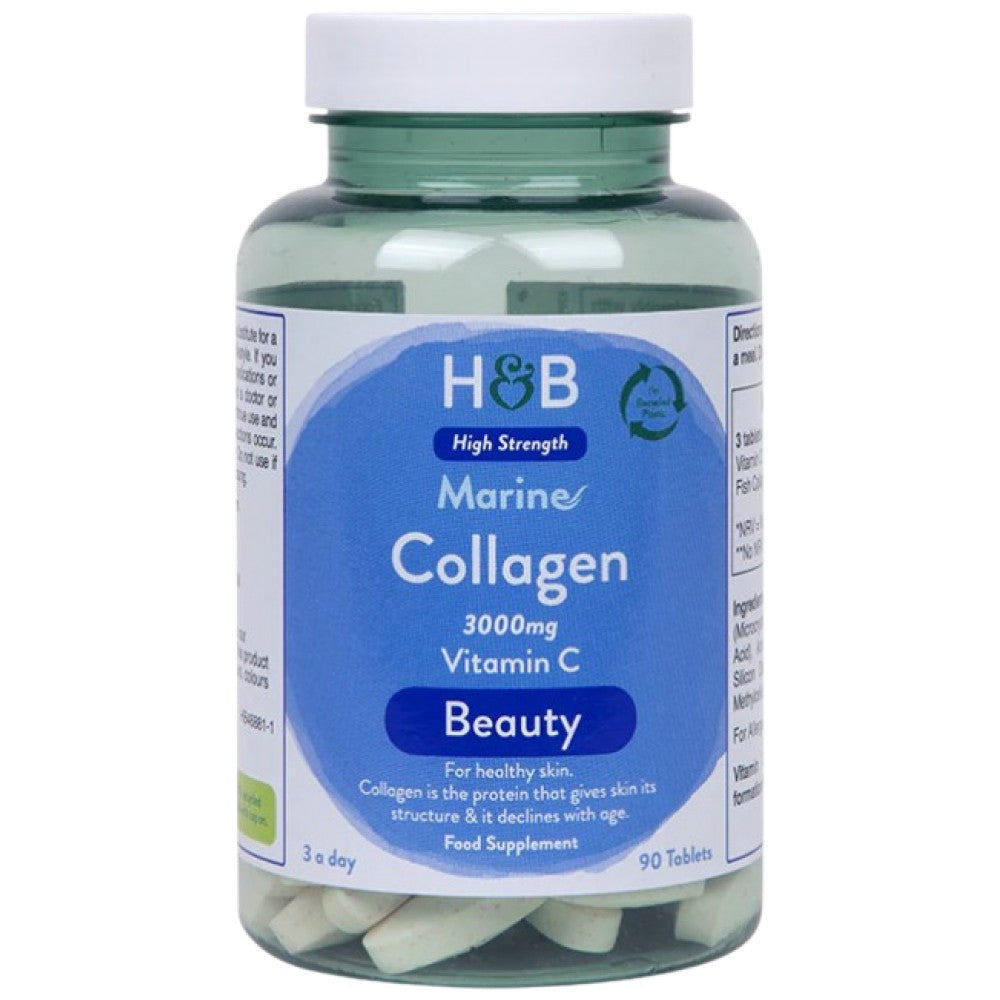 Morský kolagén s vitamínom C 3000 mg - 90 tabliet