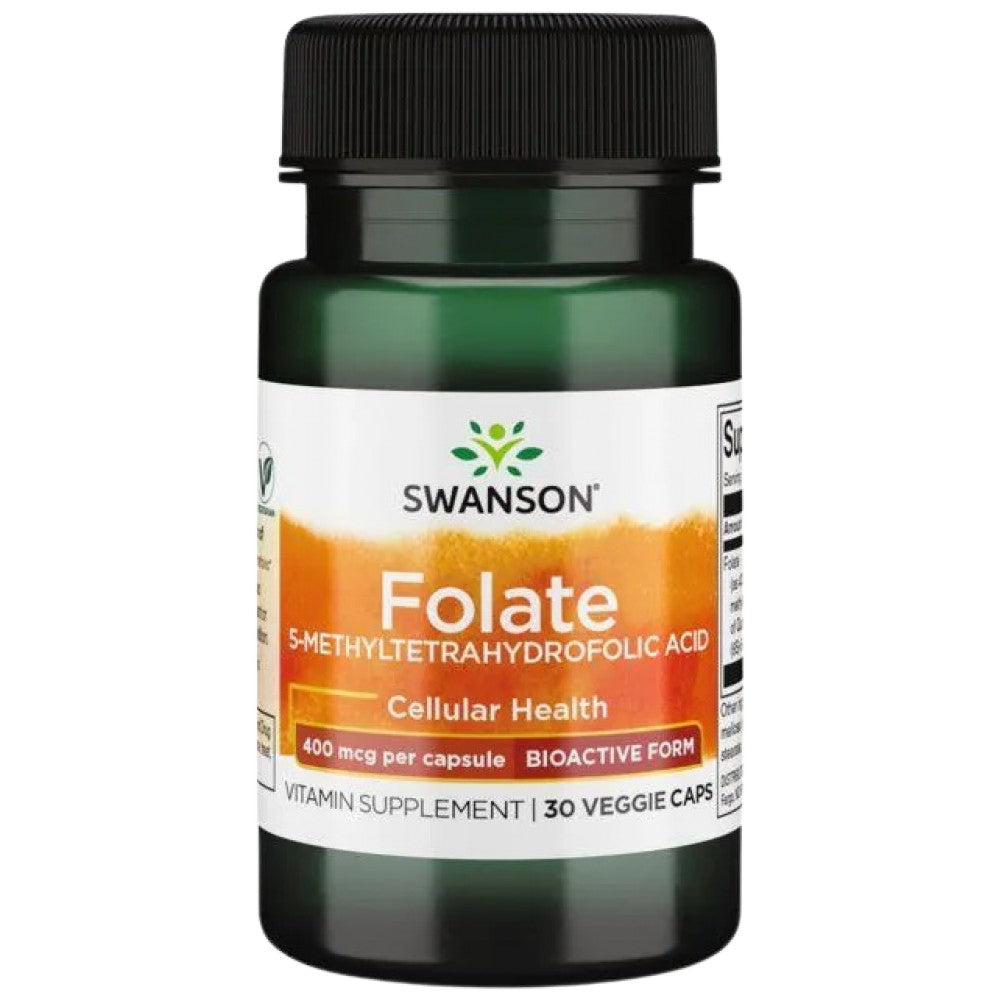 Ultra folát 400 mcg 30 kapsúl