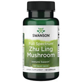 Plné spektrum Zhu Ling Huby 400 mg 60 kapsúl