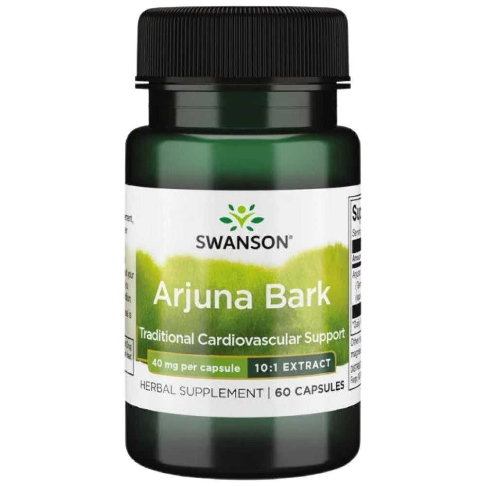 Extrakt z kôry Arjuna 40 mg 60 kapsúl