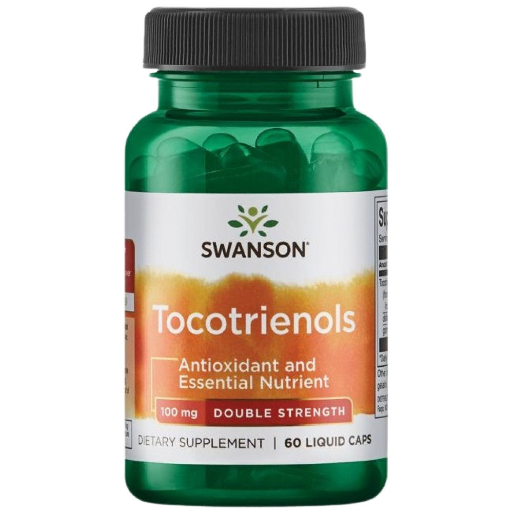 Dvojitá pevnosť TOCOTRIENOLS 100 mg 60 gélových kapsúl