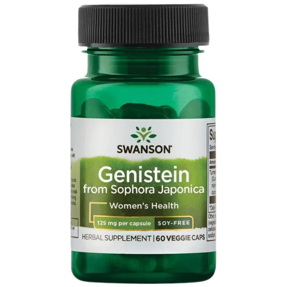 Genisteín zo Sophora japonica 125 mg 60 kapsúl