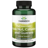 Celé spektrum kola orechy, Catuaba a Guarana 90 kapsúl