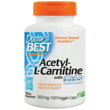 Najlepšie acetyl-L-karnitín 500 mg-120 kapsúl