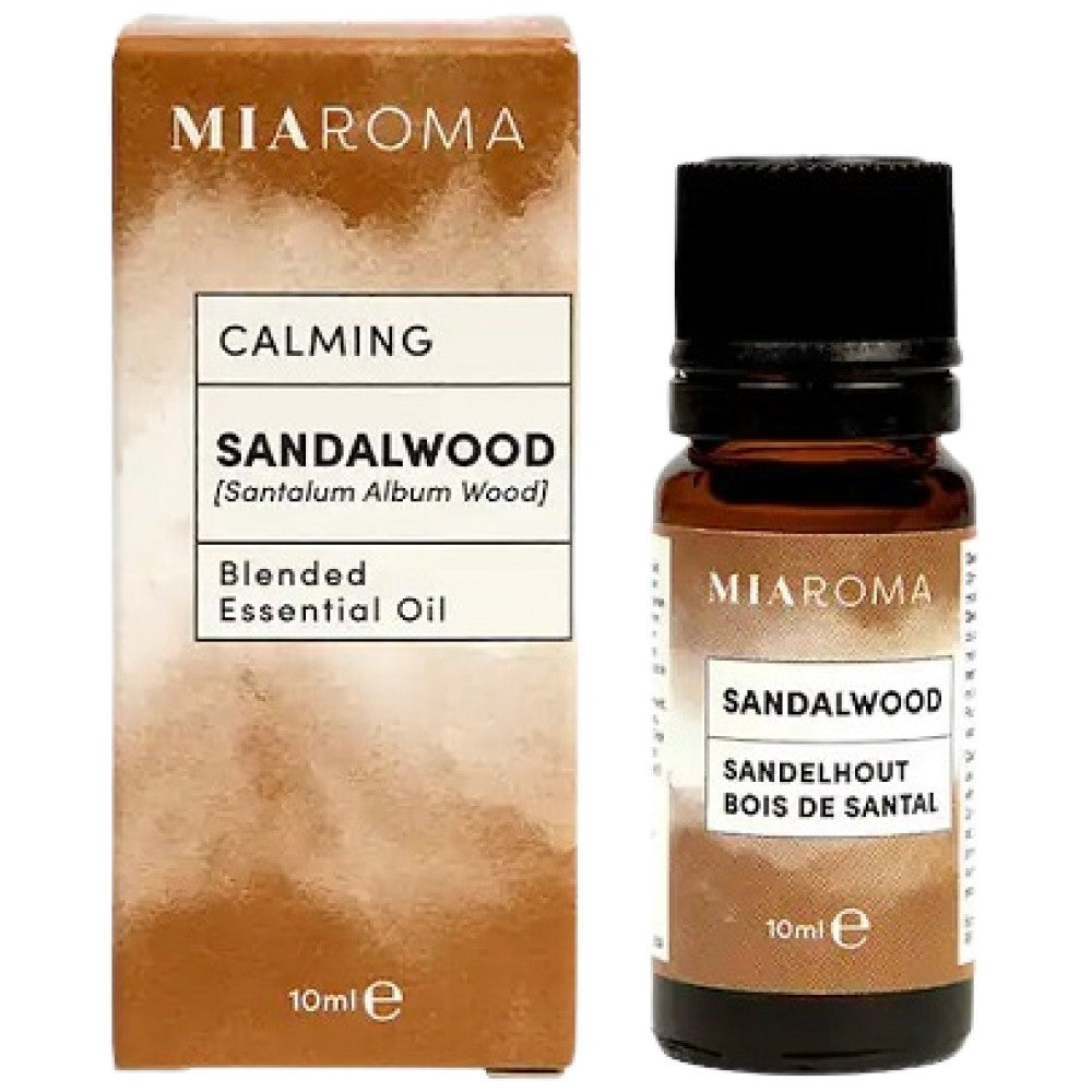 Miaroma <tc>San</tc>dalwood | Zmiešaný esenciálny olej - 10 ml