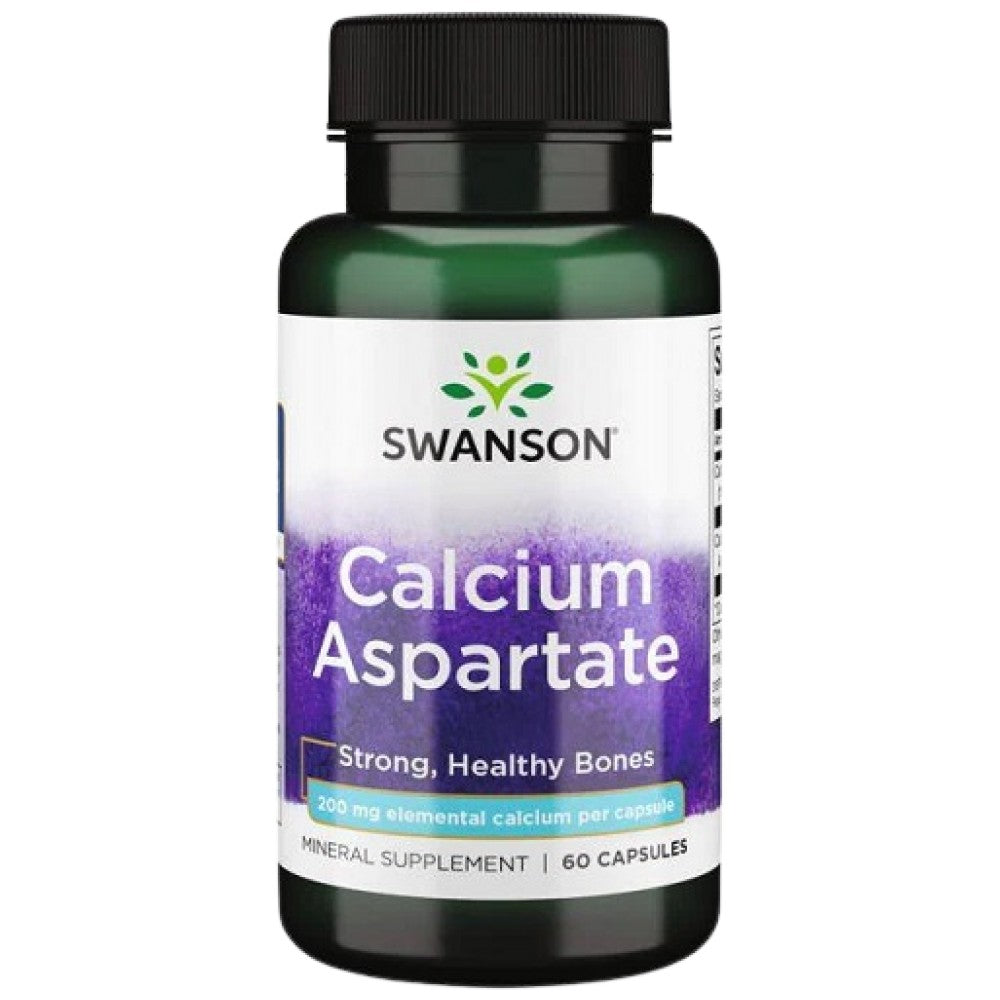 Vápnik Aspartát 200 mg 60 kapsuly