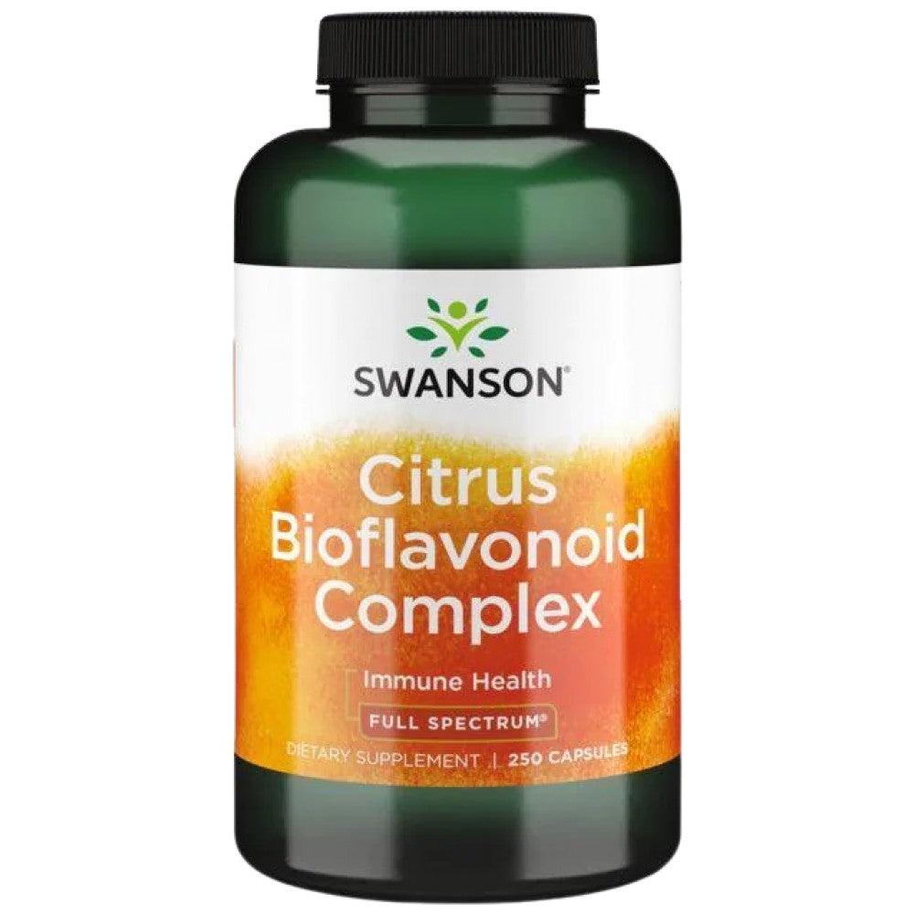 Celé spektrum citrusové bioflavonoidné komplex 250 kapsúl