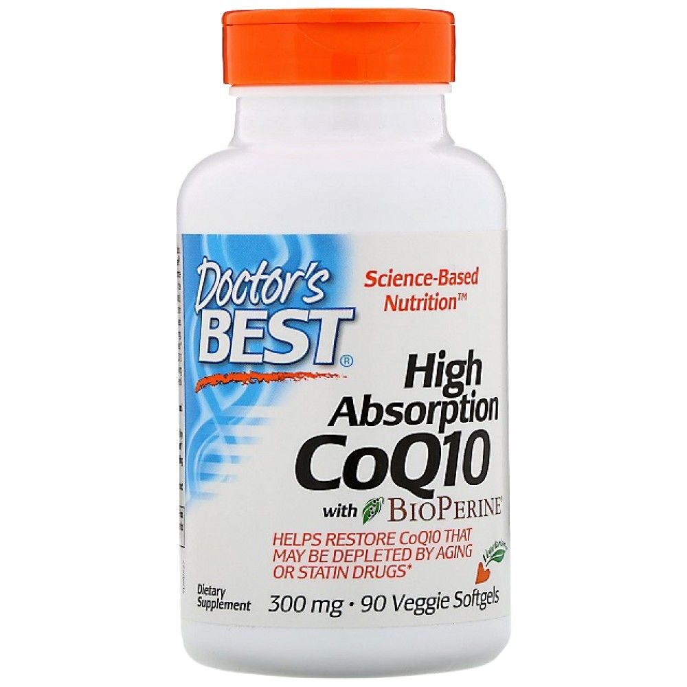 Najlepšie COQ10 s bioperínom 300 mg - 90 gélových kapsúl