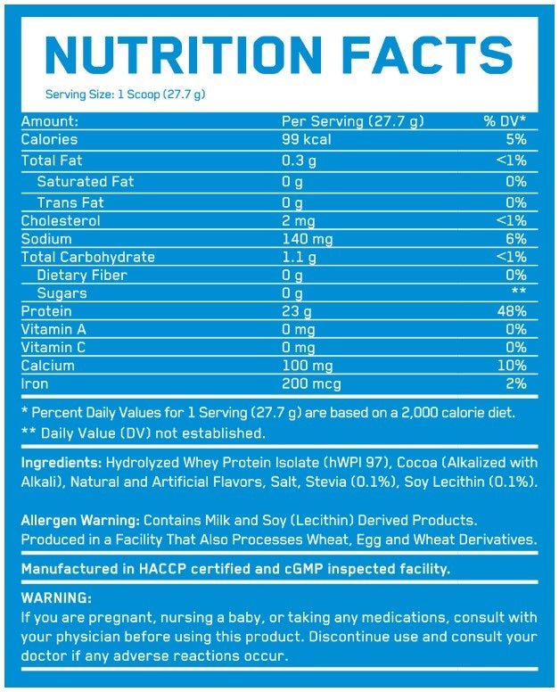 Izolát proteínov ISO - 2,27 kg