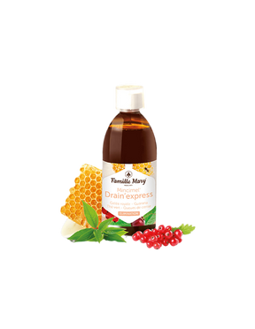 Mincimel Drain' express / Syrup against fluid retention, 500 ml - Nutra Best Europe