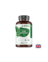 Antioxidant, reguluje hladinu cukru v krvi - Moringa, 550 mg x 180 kapsúl