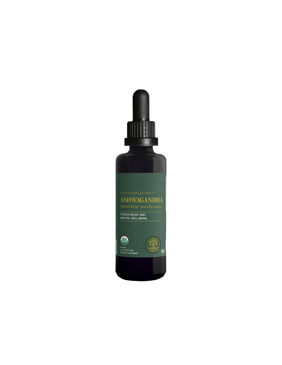 Stres a napätie - Ashwagandha, 59,2 ml kvapky