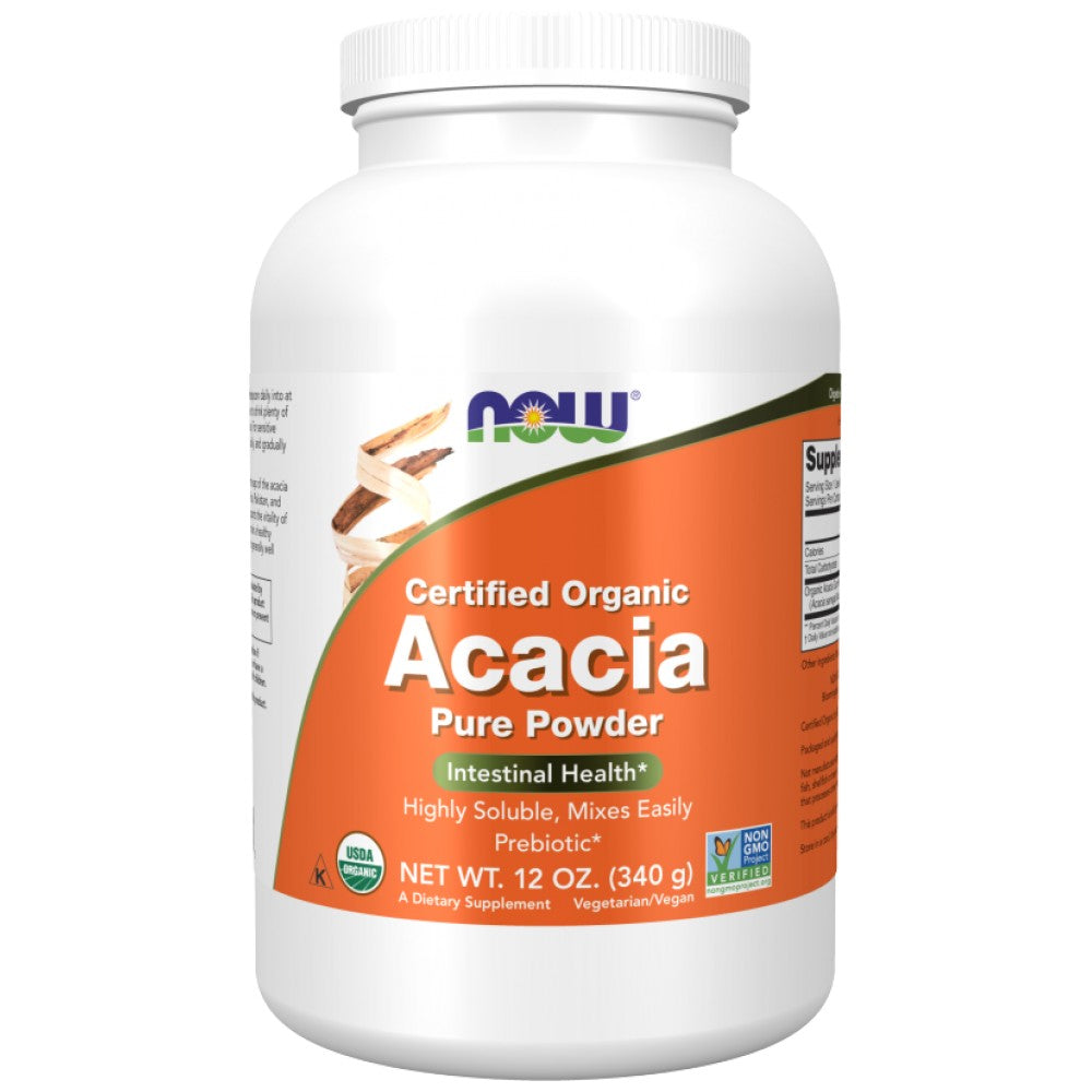 Čistý prášok Acacia Fiber Pure Certifikované organické - 340 gramov