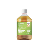 Ocot jablčného muštu s manuka medom (300 mgo) - ocot jablčného muštu s medom Manuka (300 mgo), 500 ml