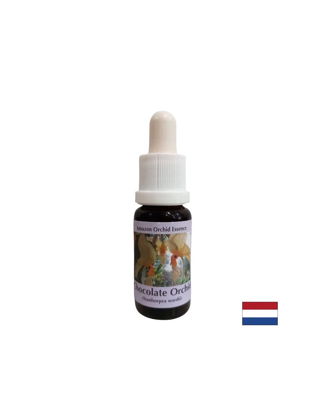Pomáha prekonať smútok - čokoládová orchideová esencia č. 6, pokles 15 ml