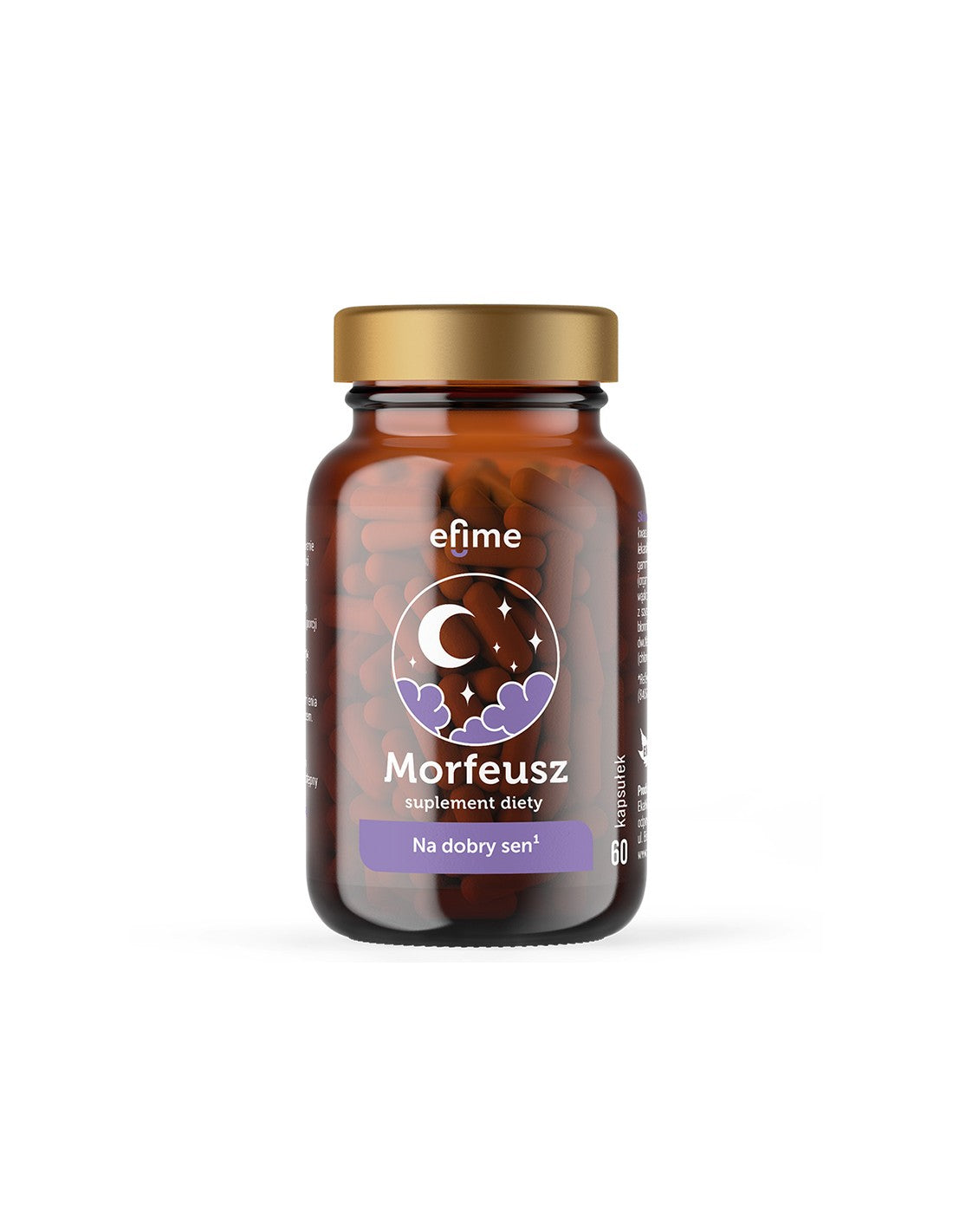 Nervový systém - GABA, horčík a vitamín B6, melatonín a bylinné extrakty, 60 kapsúl eKamedica