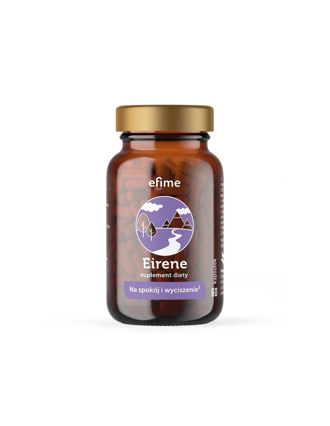 Bylinný vzorec pre pokoj + horčík a vitamín B6 Efime, 60 kapsúl