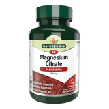 Citrát horečnatý + vitamín B6 (elementárny citrát horčíka) 119 mg 60 kapsuly Natures Aid