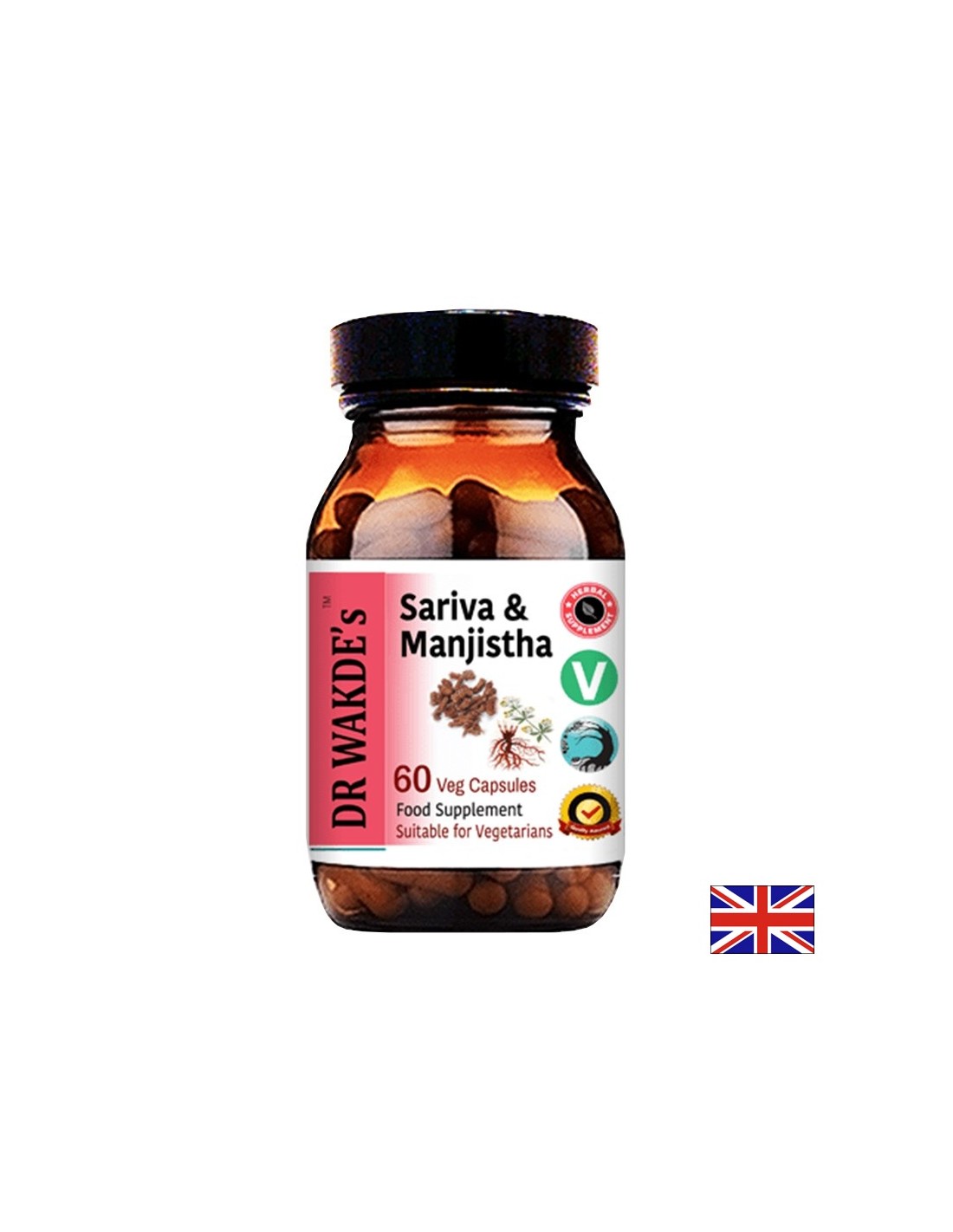 Cirkulácia - sativa a Manjistha Ayurveda, 60 kapsúl