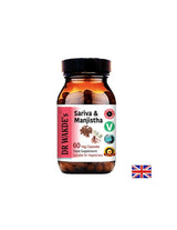 Cirkulácia - sativa a Manjistha Ayurveda, 60 kapsúl