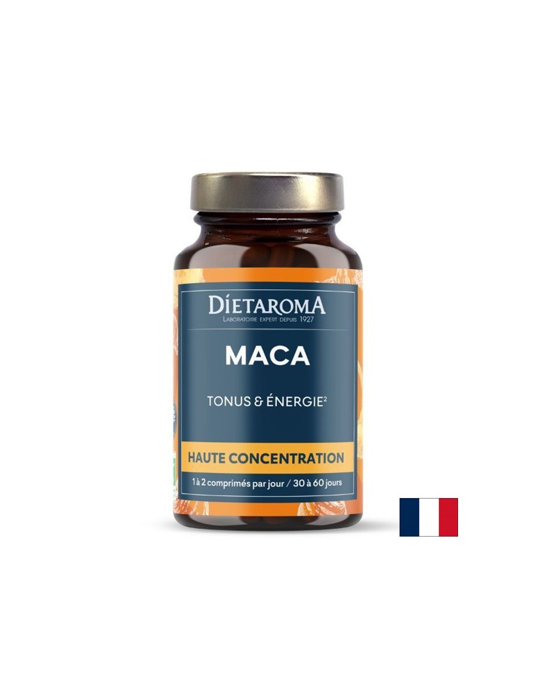 Hormonálny regulátor, afrodiziakum a adaptogén - maca (koreň), 60 tabliet