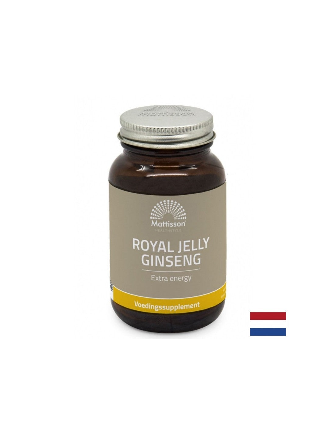 Energia a silná imunita - Royal Jelly + Ázijský ženšen, 60 kapsúl