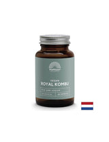 Štítna žľaza - Royal Kombu (Laminaria Brown Algae), 60 kapsúl <tc>Mattisson Healthstyle</tc>