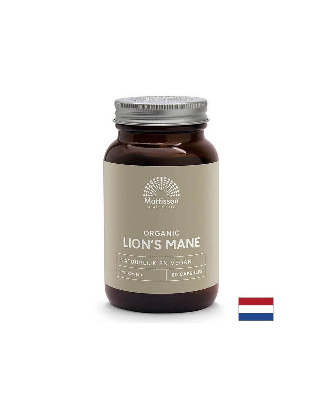 Imunita a funkcia mozgu - Levia hriva Bio, 60 kapsúl <tc>Mattisson Healthstyle</tc>