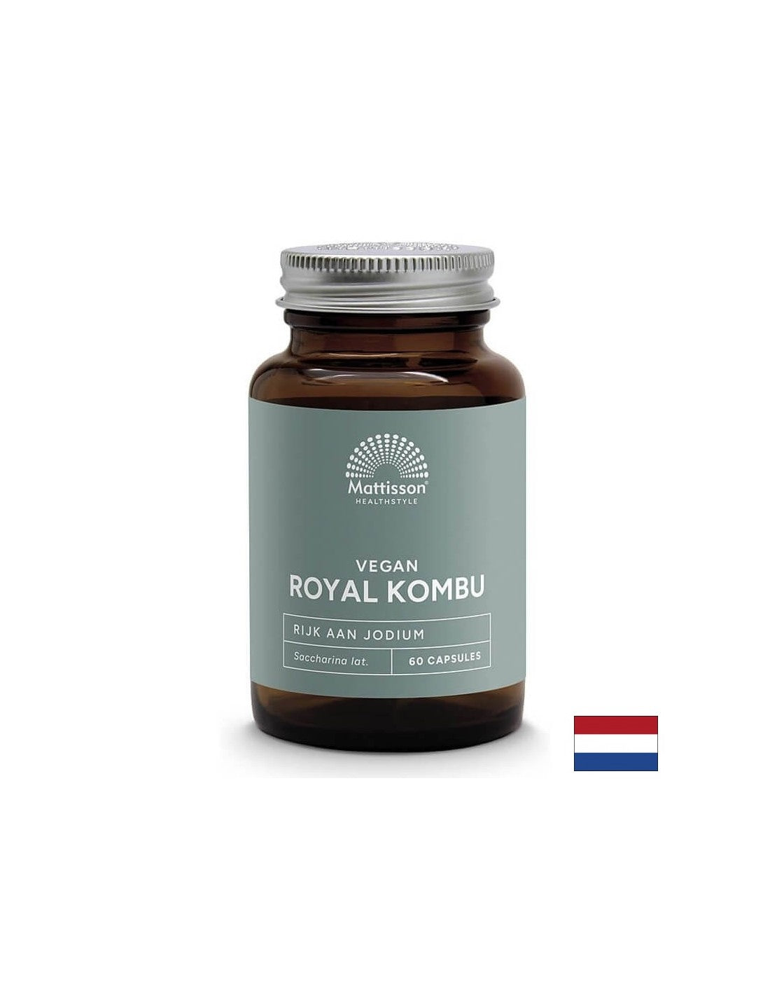 Štítna žľaza - Royal Kombu (Laminaria Brown Algae), 60 kapsúl <tc>Mattisson Healthstyle</tc>