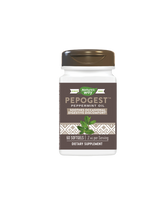 Peppermintový olej - Pre pohodlie žalúdka, 60 kapsúl softgélu