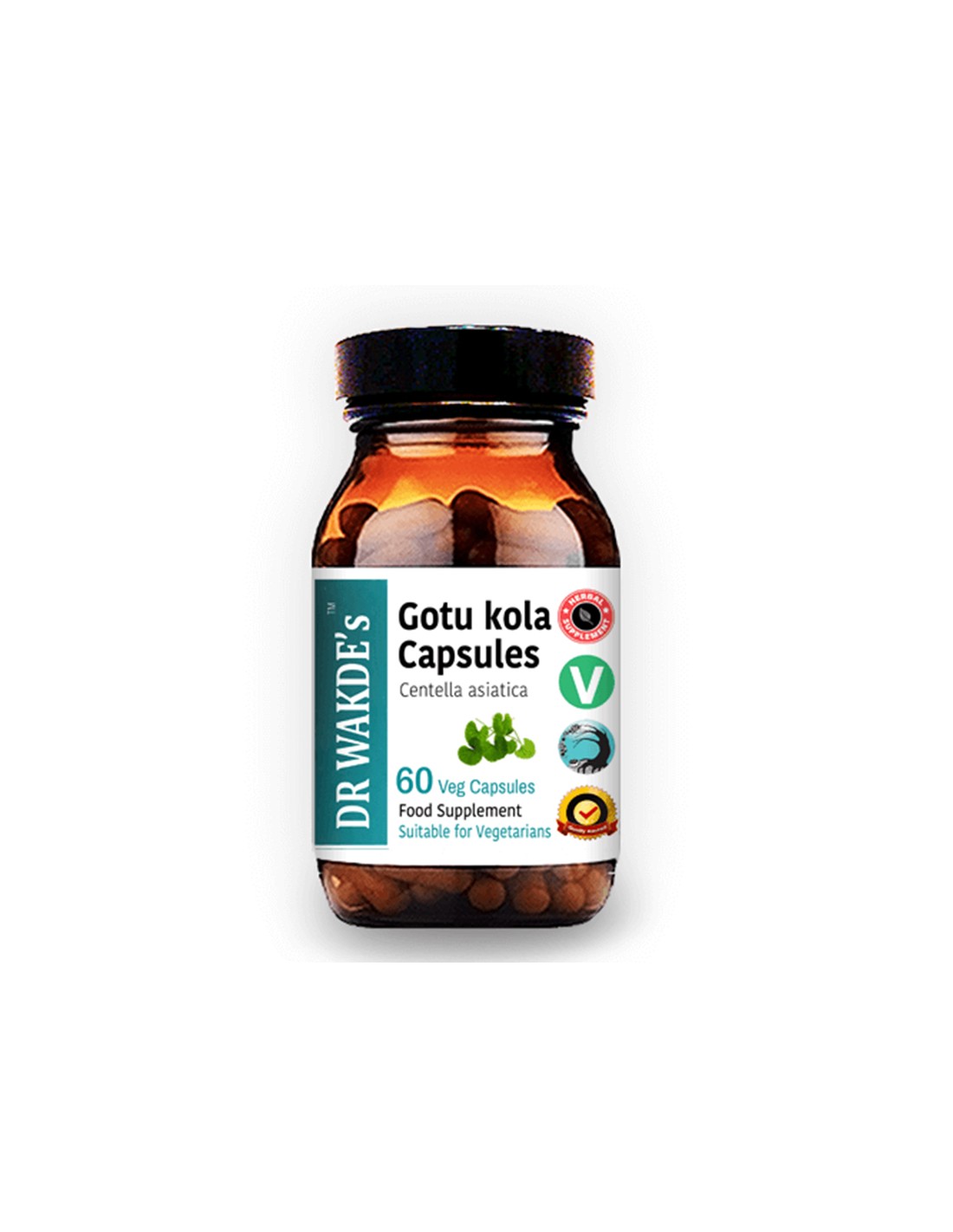 Cirkulácia, studené končatiny - Gotu Kola, 60 V kapsuly