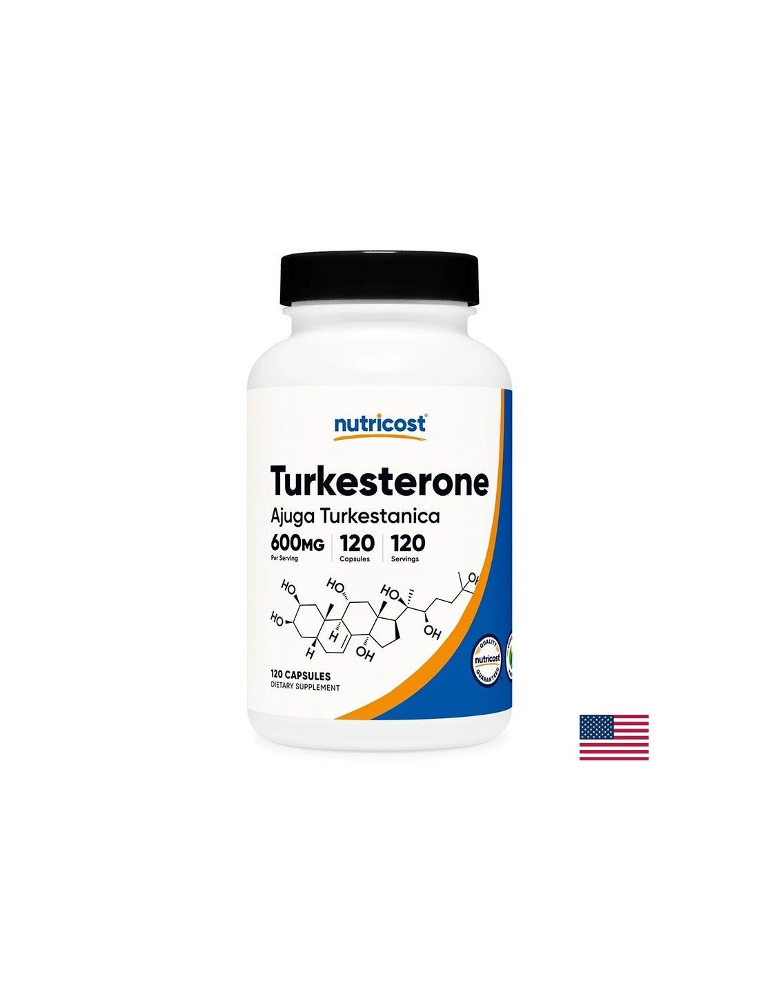 Svalová hmota a vytrvalosť - turkesterón, 60 mg x 120 kapsúl