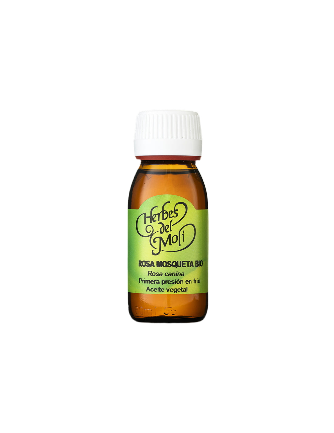 Masážový olej z Damascenskej ruže, bio, 60 ml