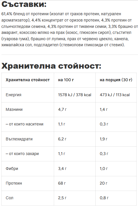 Strawberry vegánskych proteínov - 600 g vyrobených v Nemecku - Alpha Foods