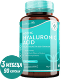 Kyselina hyalurónová 600 mg / Kyselina hyalurónová 600 mg /90 kapsúl, 90 dní/ <tc>Nutravita</tc>