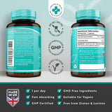 Kyselina hyalurónová 600 mg / Kyselina hyalurónová 600 mg /90 kapsúl, 90 dní/ <tc>Nutravita</tc>