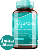 Kyselina hyalurónová 600 mg / Kyselina hyalurónová 600 mg /90 kapsúl, 90 dní/ <tc>Nutravita</tc>