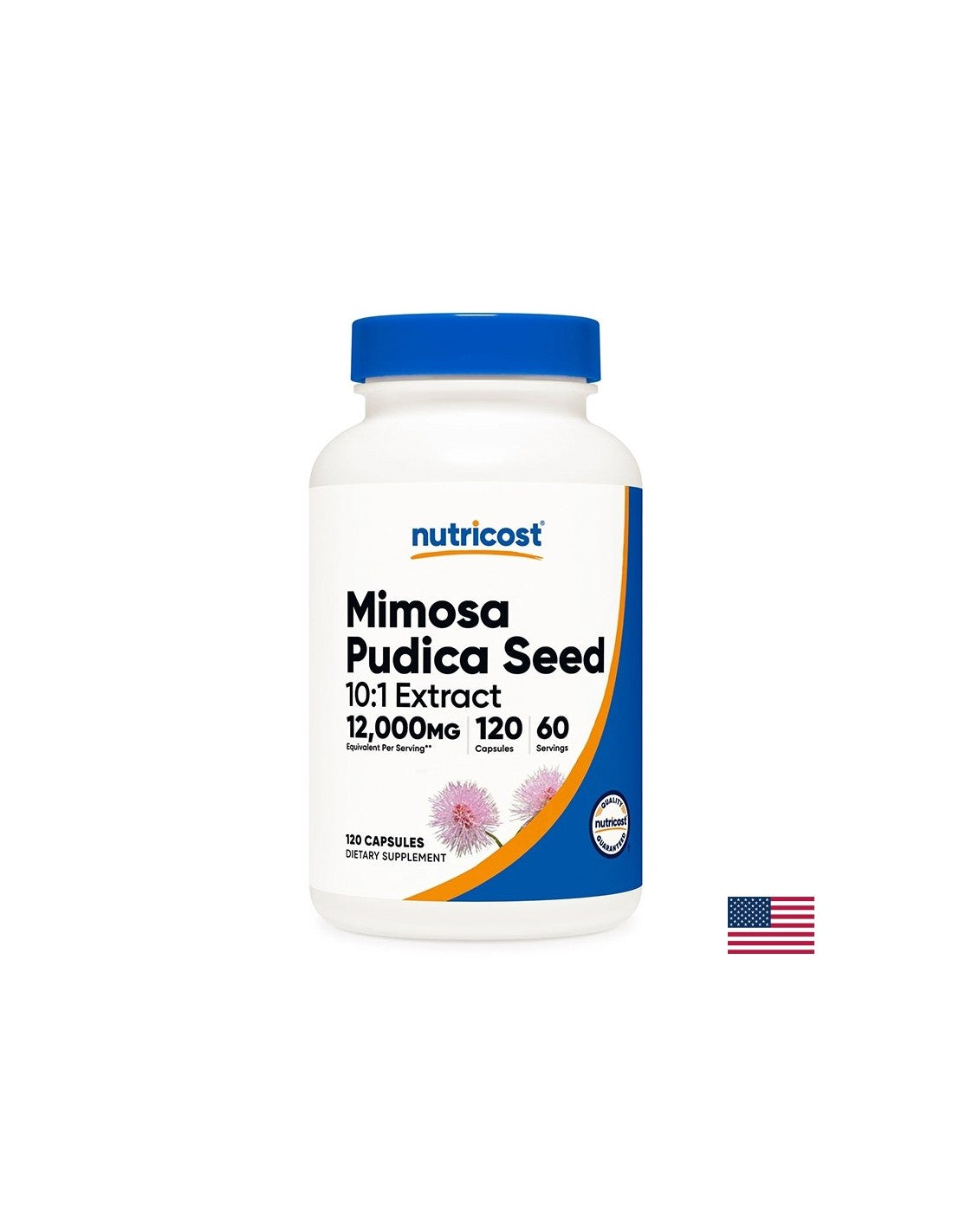 Dobré trávenie - Mimosa Pudica, 600 mg x 120 kapsúl