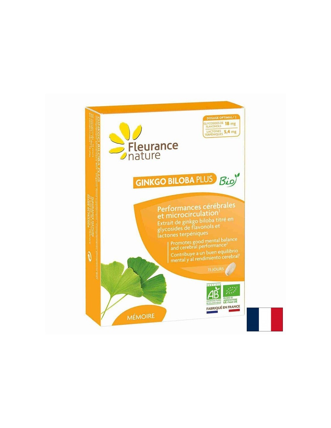 Pamäť a obeh - Ginkgo Biloba, 600 mg x 30 tabliet