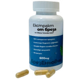 Extrakt z brezy 600 mg - 60 kapsúl